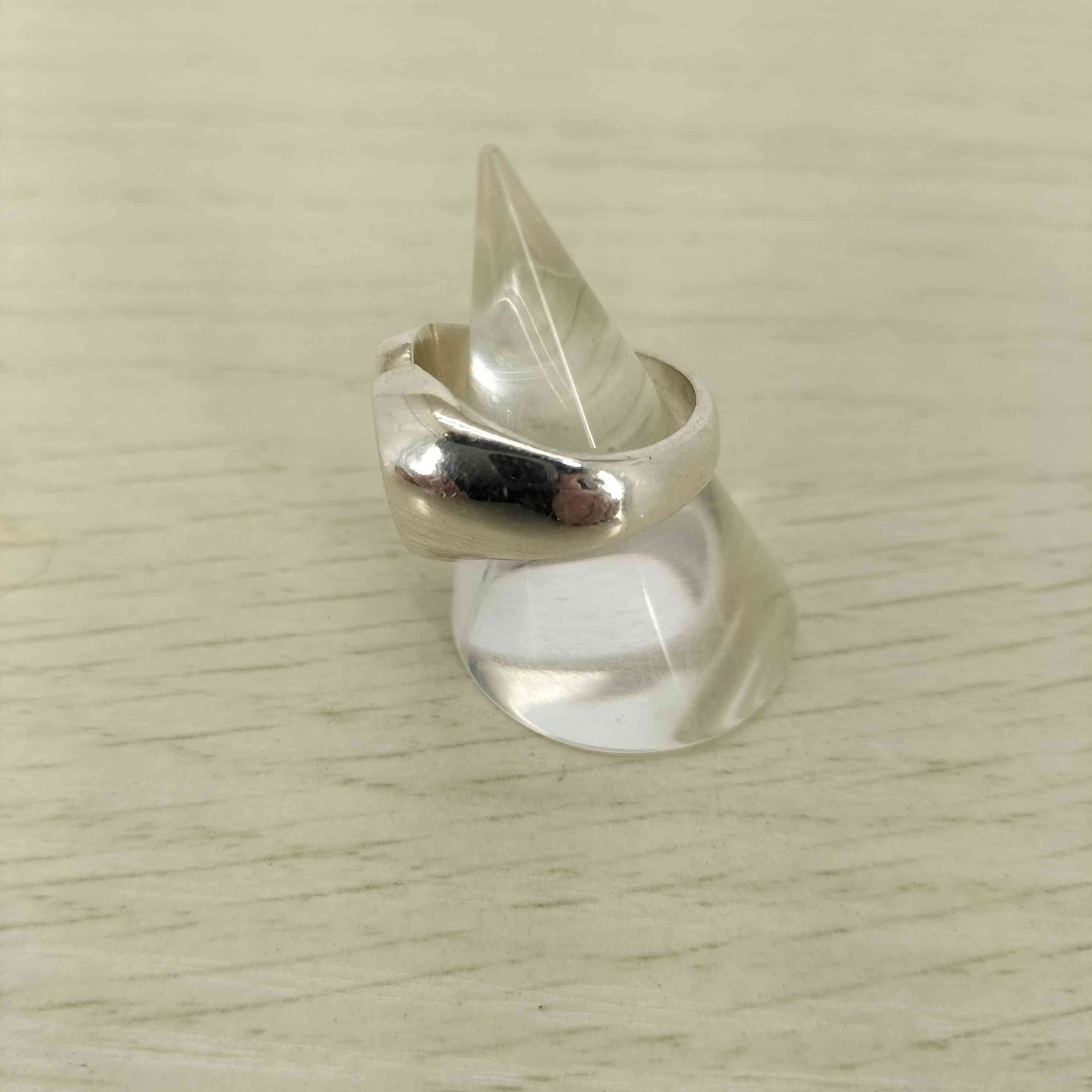 ドゥーズィエムクラス DEUXIEME CLASSE LAVER HEART SIGNET RING 
