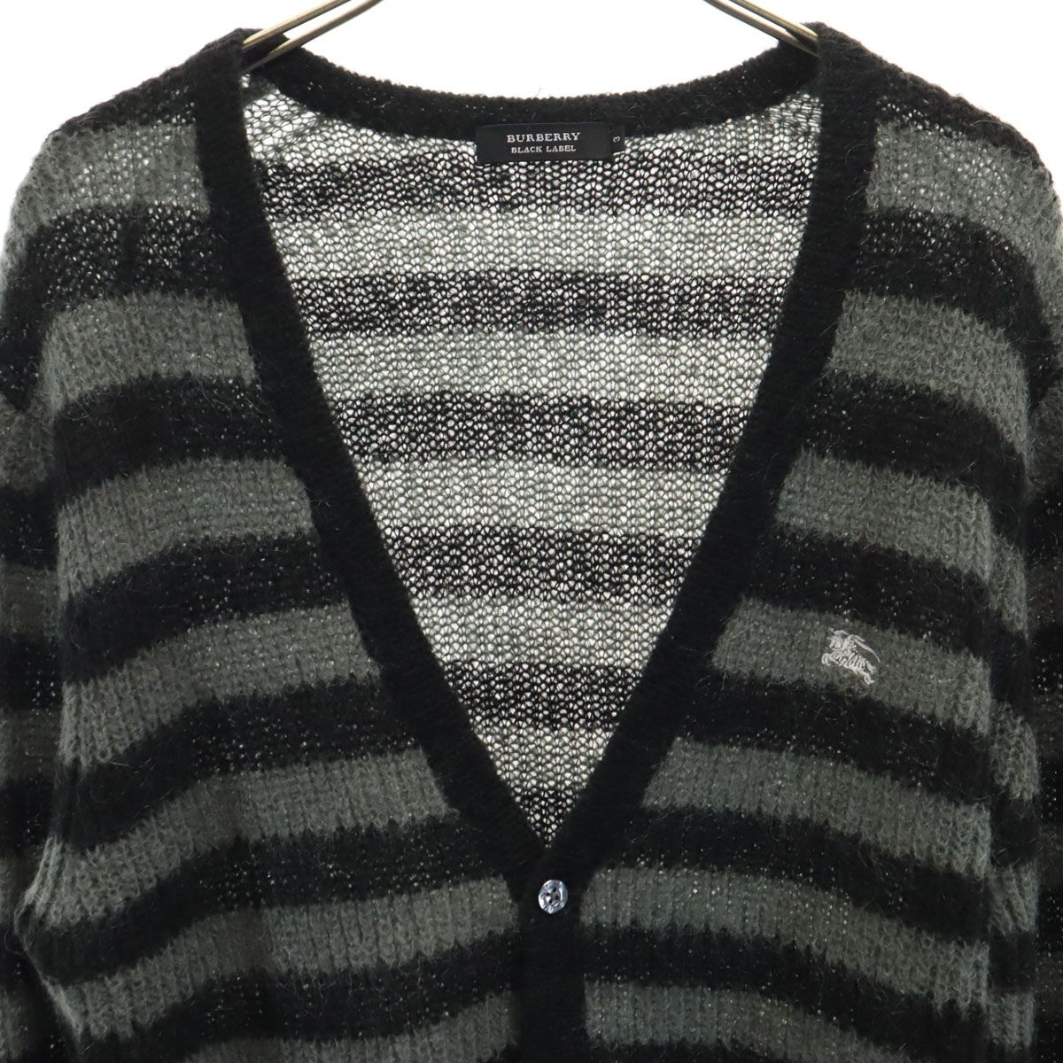 Burberry BLACK label カーディガン バーバリーブラックレーベル