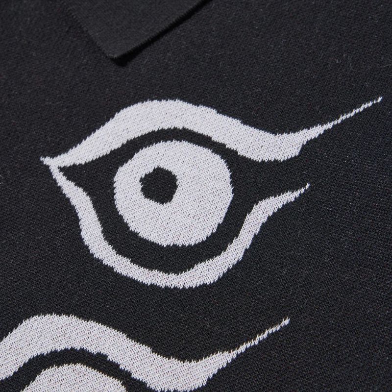 NEW ERA ニューエラ ニット ポロシャツ 希少 TARO OKAMOTO 岡本太郎