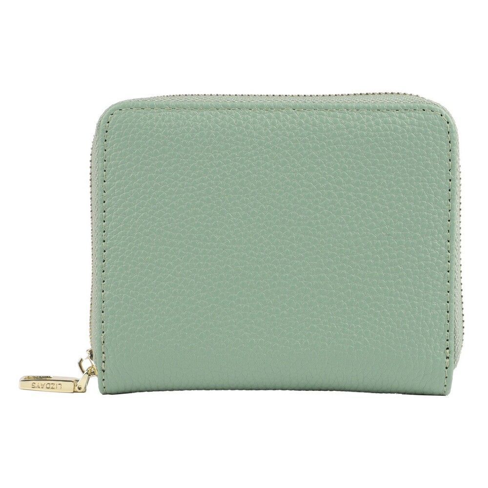 ☆ スカイ ☆ LIZDAYS スキミング防止本革コインケース LIZDAYS リズデイズ 財布 lz-616 コインケース 革 レディース  スキミング防止 ミニ財布 サイフ さいふ ラウンドファスナー 小さい財布 ミニウォレット 革財布 レザー財布 防犯 - メルカリ