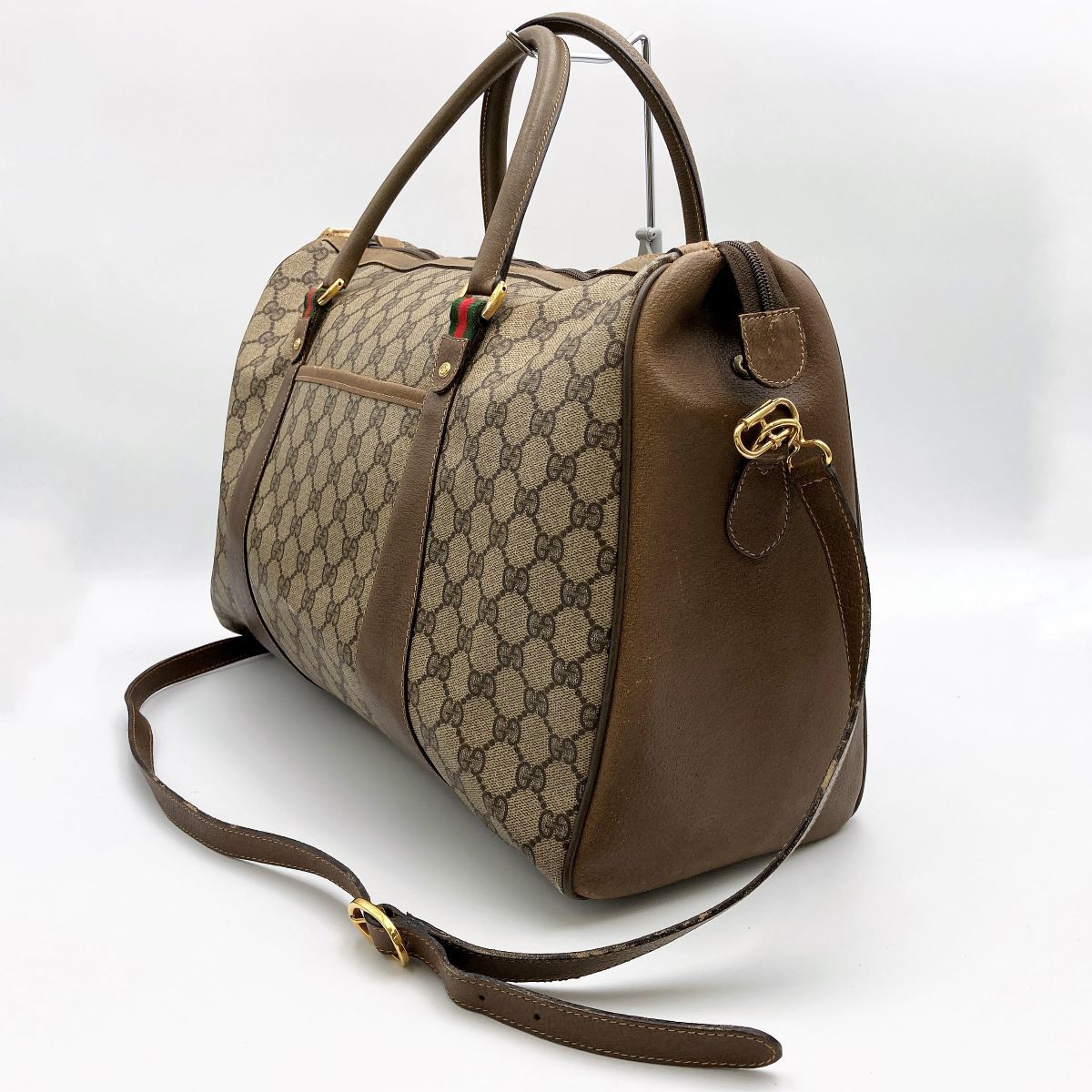 GUCCI グッチ オールドグッチ ボストンバッグ ボストン バッグ 旅行鞄