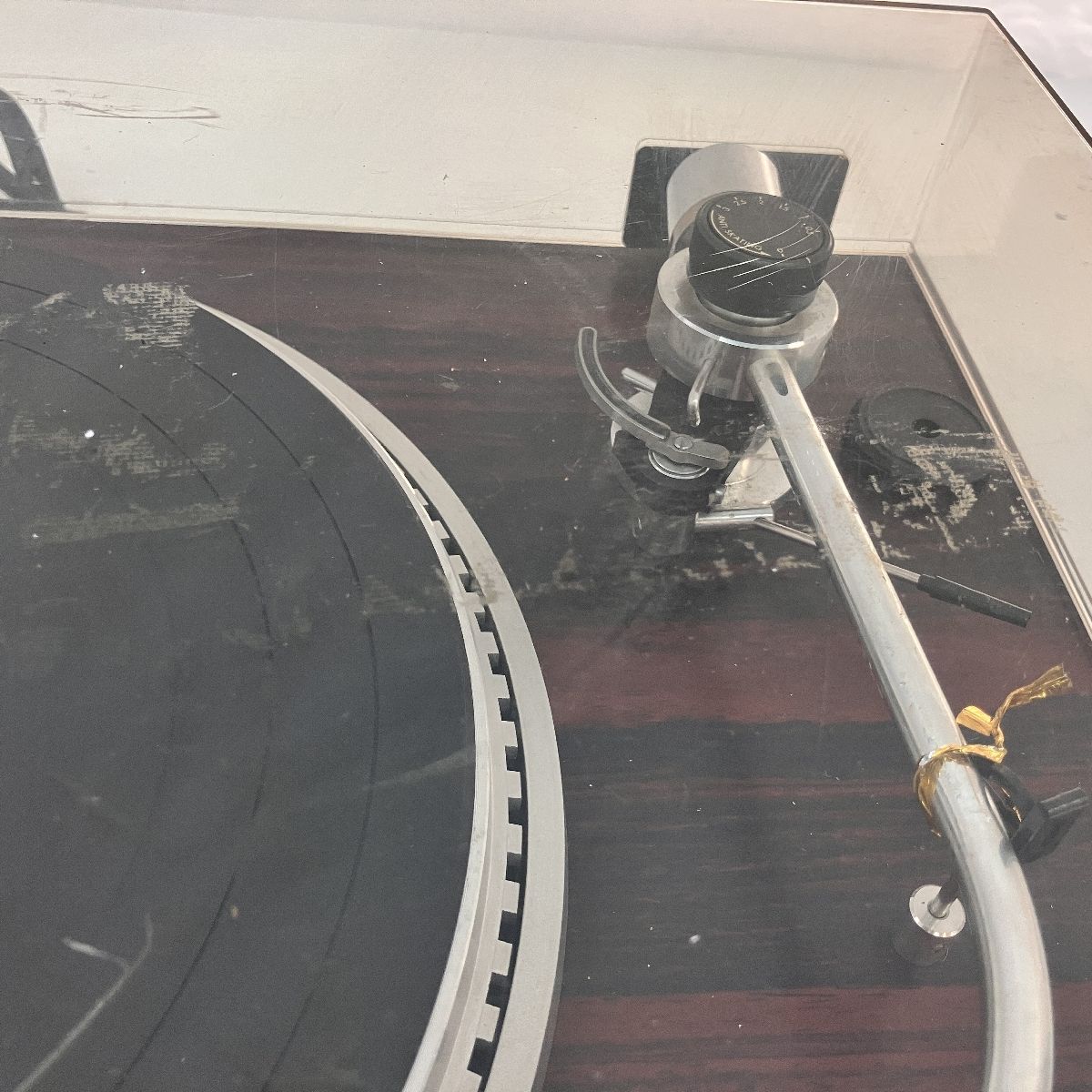 レコードプレーヤー