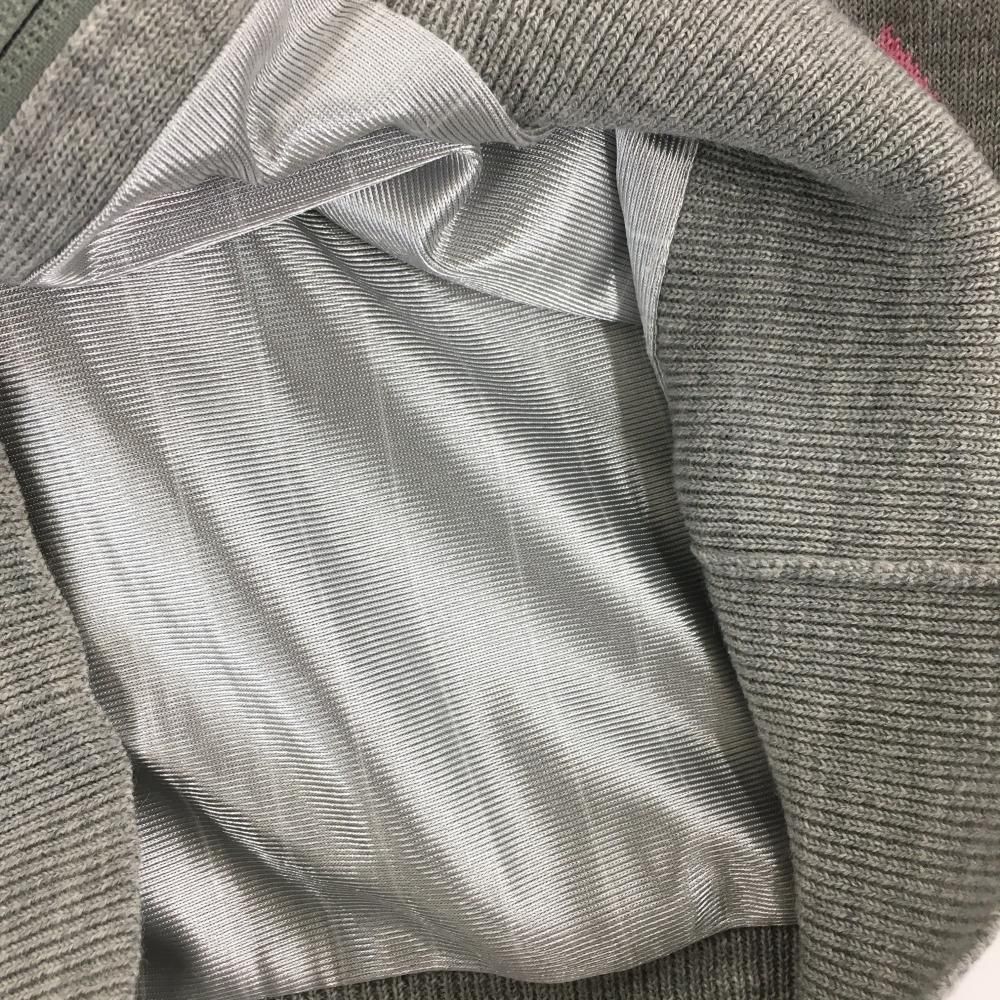 ☆SALE価格☆【超美品】タイトリスト ニットブルゾン グレー×白
