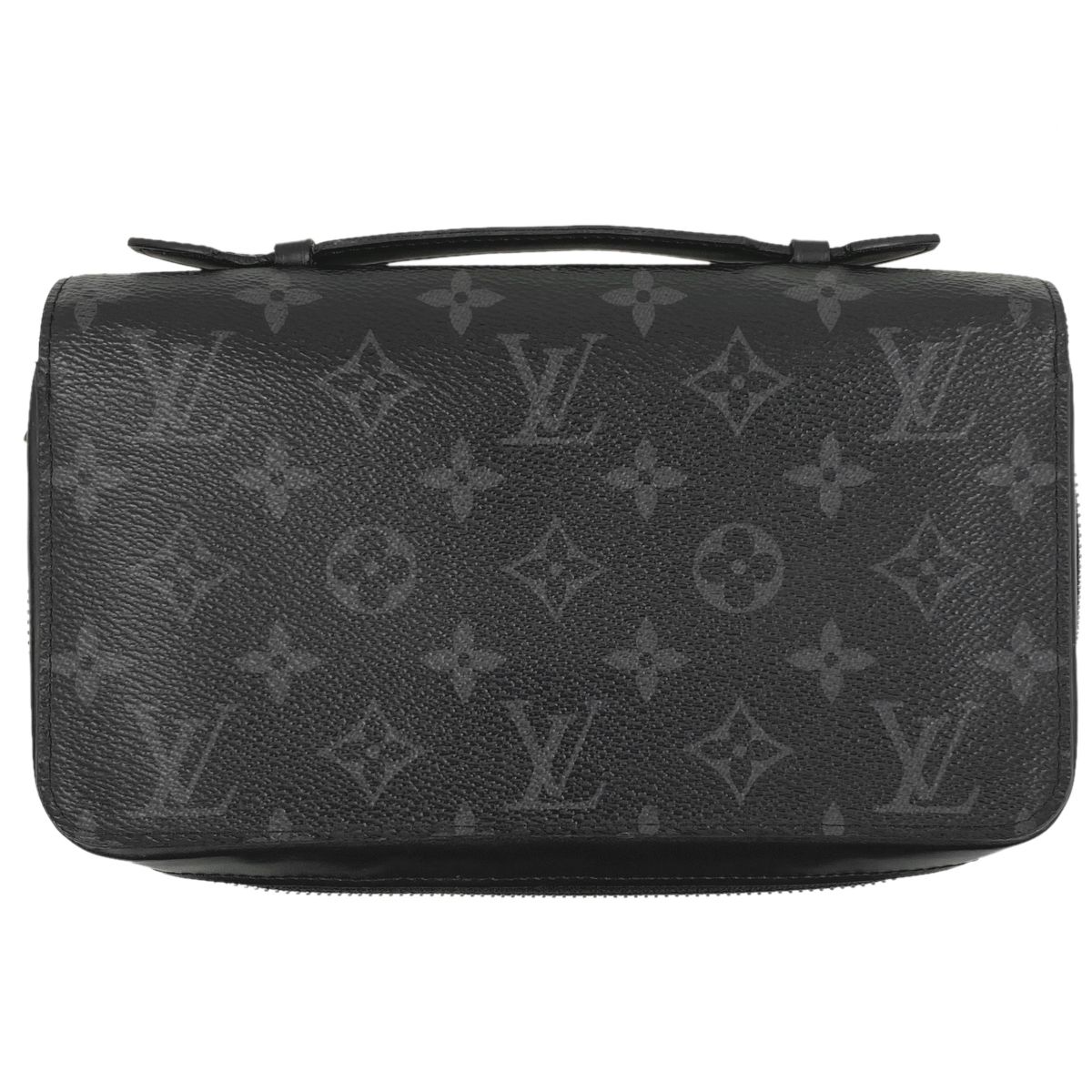 ルイ・ヴィトン Louis Vuitton ジッピー XL ラウンドファスナー 長財布 モノグラムエクリプス ノワール(ブラック) M61698  メンズ 【