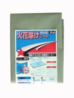 【新品・2営業日で発送】ユタカメイク ユタカ B-36 火花除けシート 1mX1m