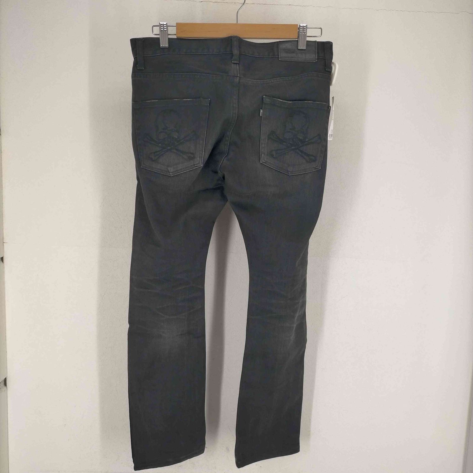 ロエン ジーンズ roen jeans MAN サイドベロアライン コーティング 
