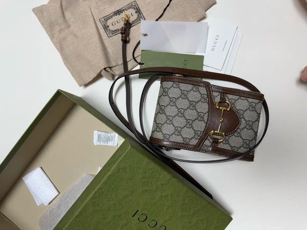 グッチ ホースビット 1955 ミニバッグ フール構成