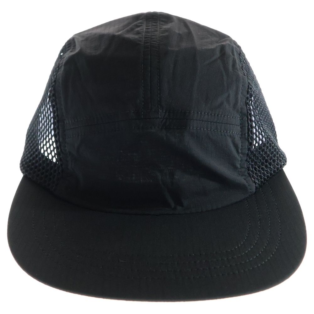  NO BRAND ノーブランド OVY Cordura Nylon Combination Jet Cap オヴィー コーデュラ ナイロン ジェットキャップ 帽子 ブラック キャップ 帽子