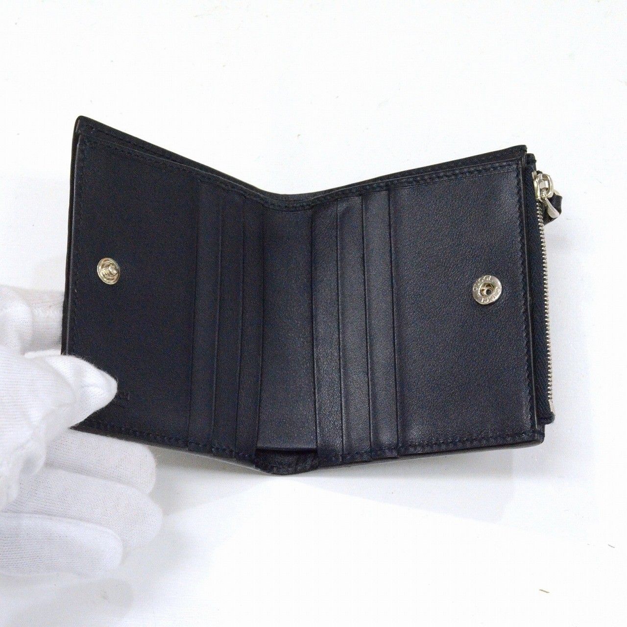 グッチ(GUCCI) マイクログッチシマ コンパクトウォレット アウトレット  