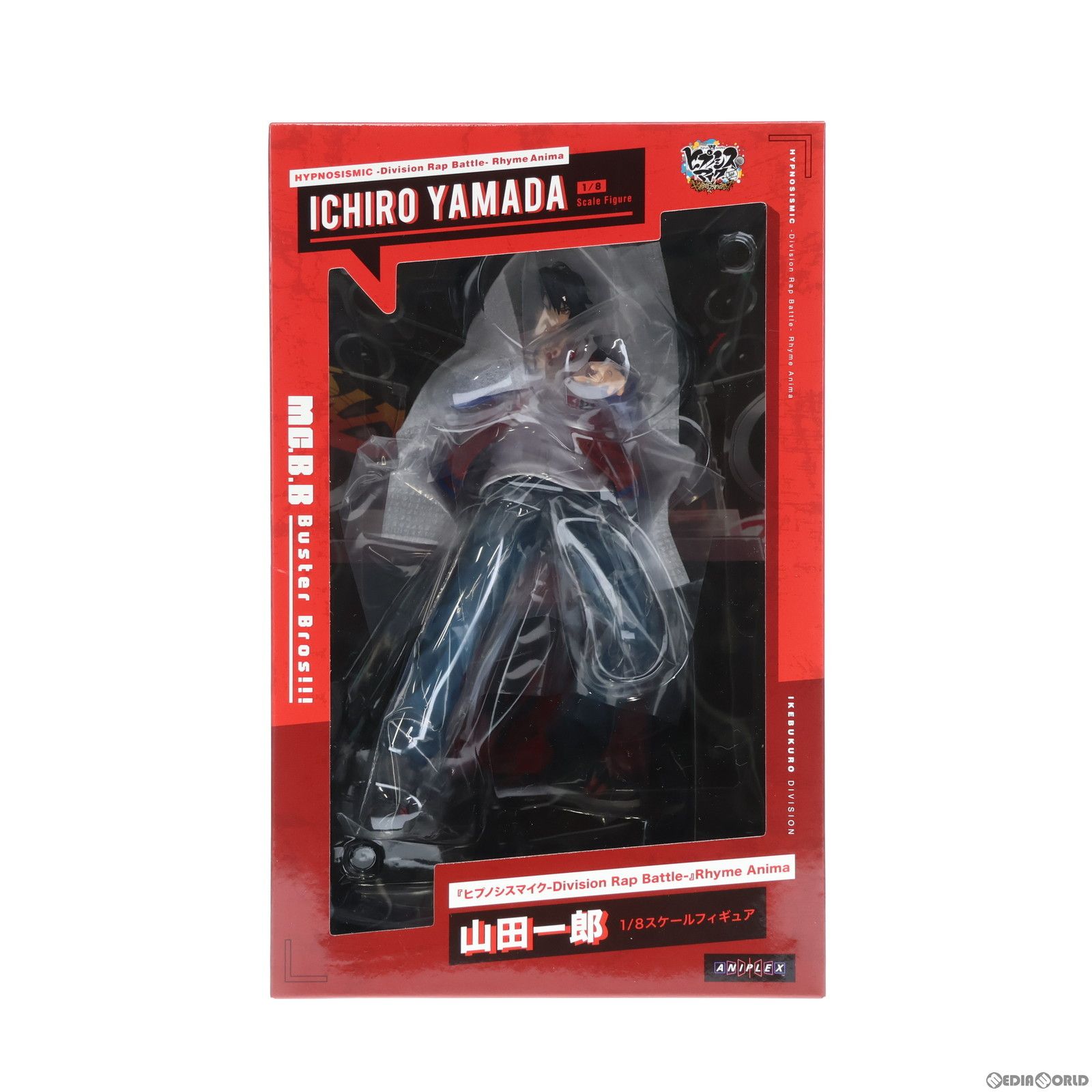 ANIPLEX+限定 山田一郎(やまだいちろう) 『ヒプノシスマイク-Division Rap Battle-』 Rhyme Anima 1/8 完成品 フィギュア(MD19-0119001) アニプレックス ヒプノシスマイク-Division Rap Battle-』Rhyme Anima 山田一郎