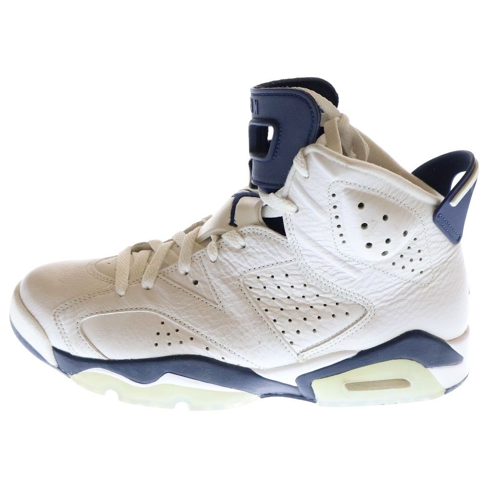 NIKE ナイキ AIR JORDAN 6 Midnight Navy エアジョーダン 6 ハイカットスニーカー ミッドナイト ネイビー|ホワイト US9.5|27.5cm CT8529-141