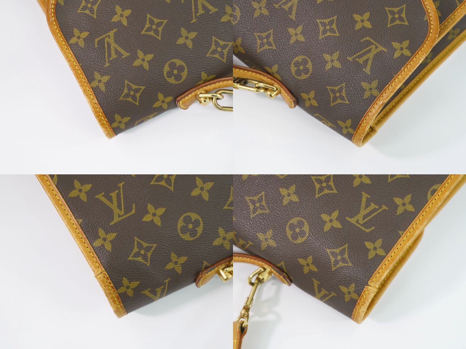 本物 ルイヴィトン LOUIS VUITTON LV ビバリー モノグラム 2WAY ...