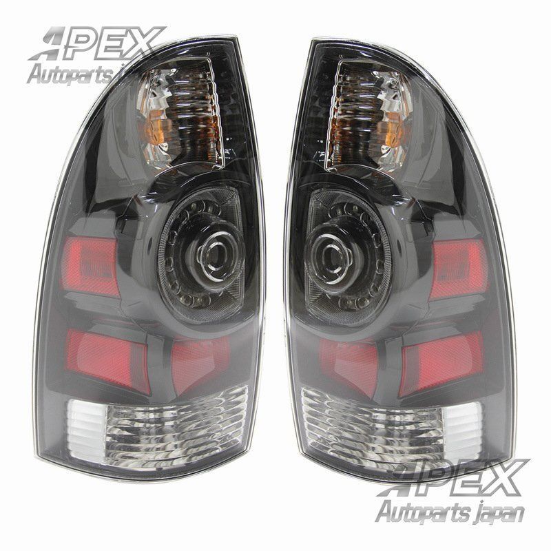 トヨタ 2005-2015年式 タコマ テールライト タコマ ブラックLED 2p