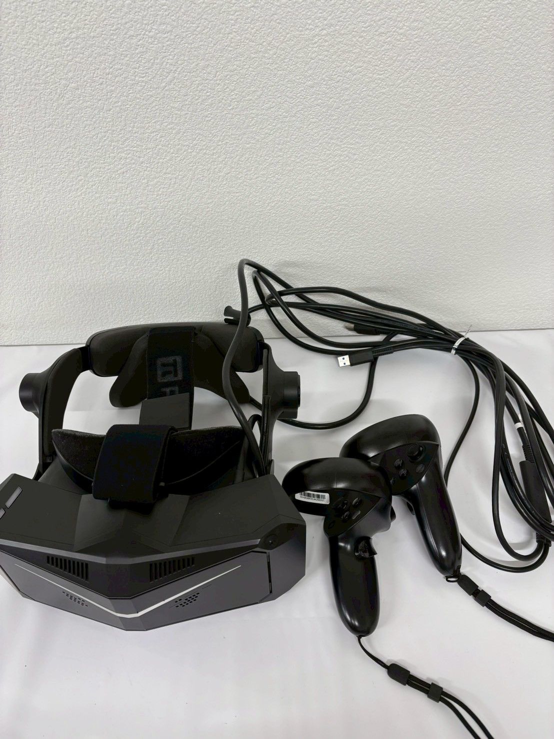 動作未チェック Pimax Crystal VRヘッドセット コントローラー付属 一式