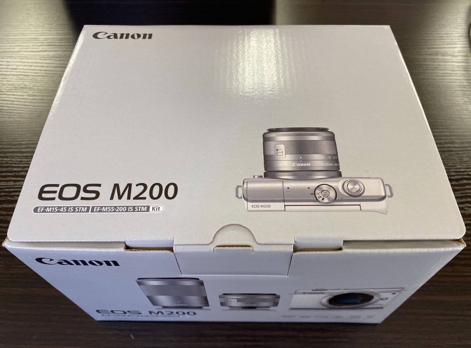 予約中！】 Canon ミラーレス一眼カメラ EOS M200 標準ズームキット