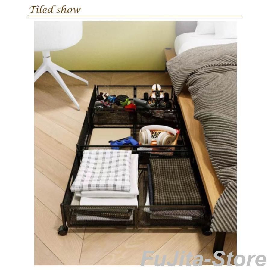 折りたたみ ベッド下