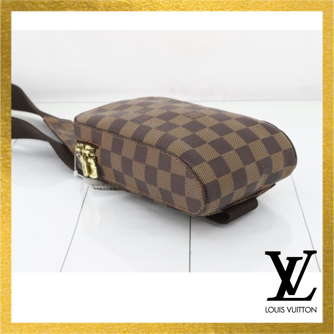 美品】LOUIS VUITTON ルイヴィトン ダミエ ジェロニモス - メルカリ
