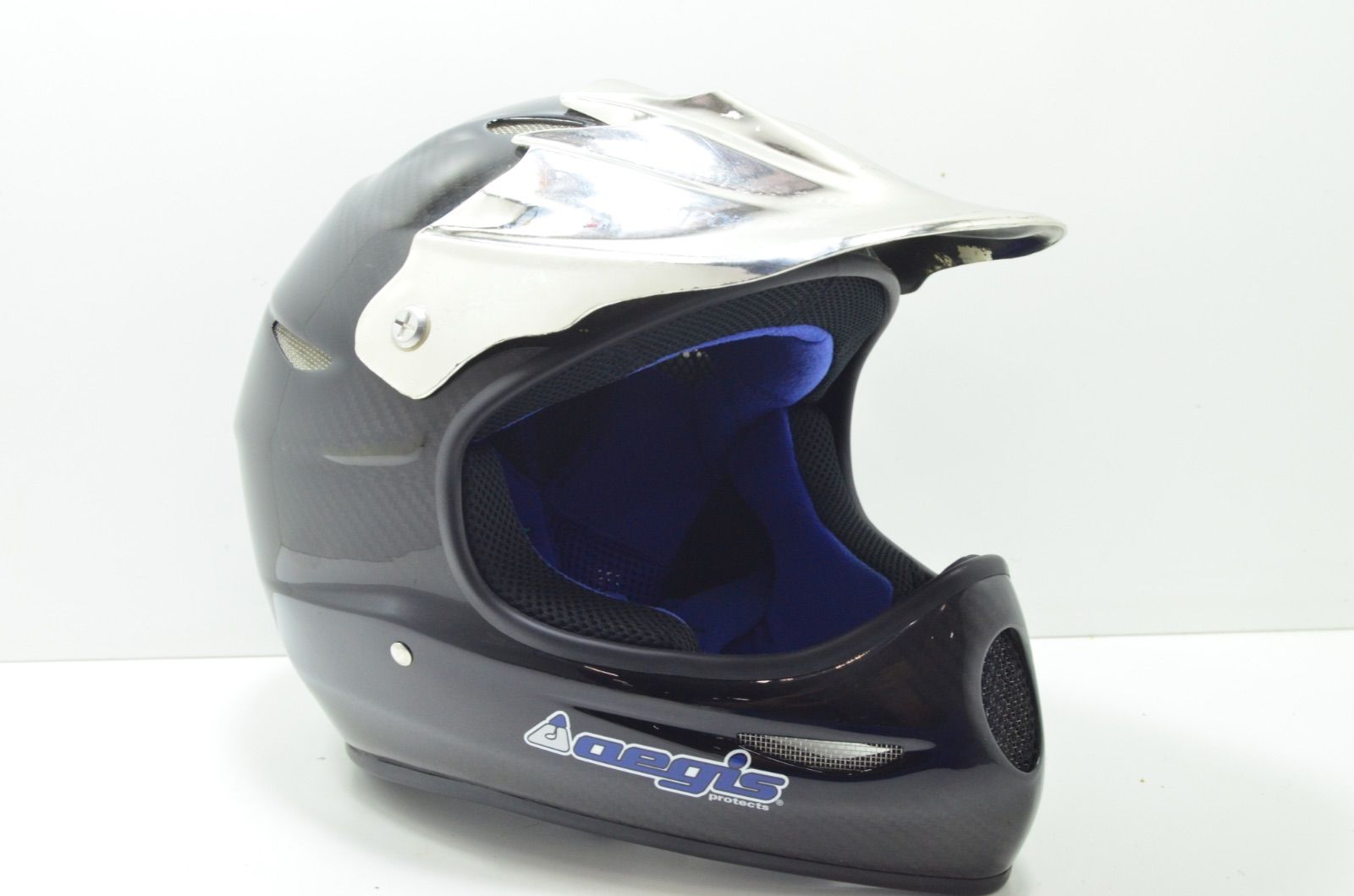 送料無料】 aegis イージス フルフェイス ヘルメット M/L オフ