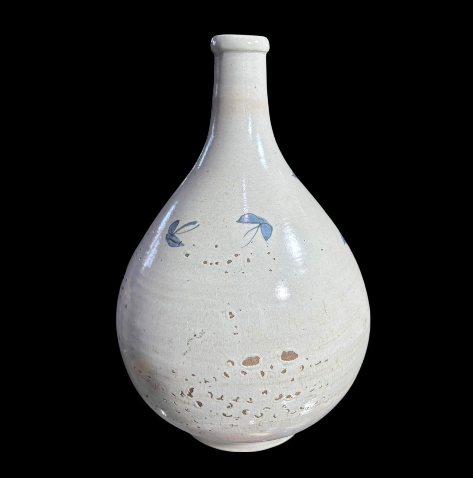 伊万里徳利　牡丹文　染付　時代物　骨董 楽天市場】骨董○古伊万里染付鳳梨文徳利○くらわんか | 江戸