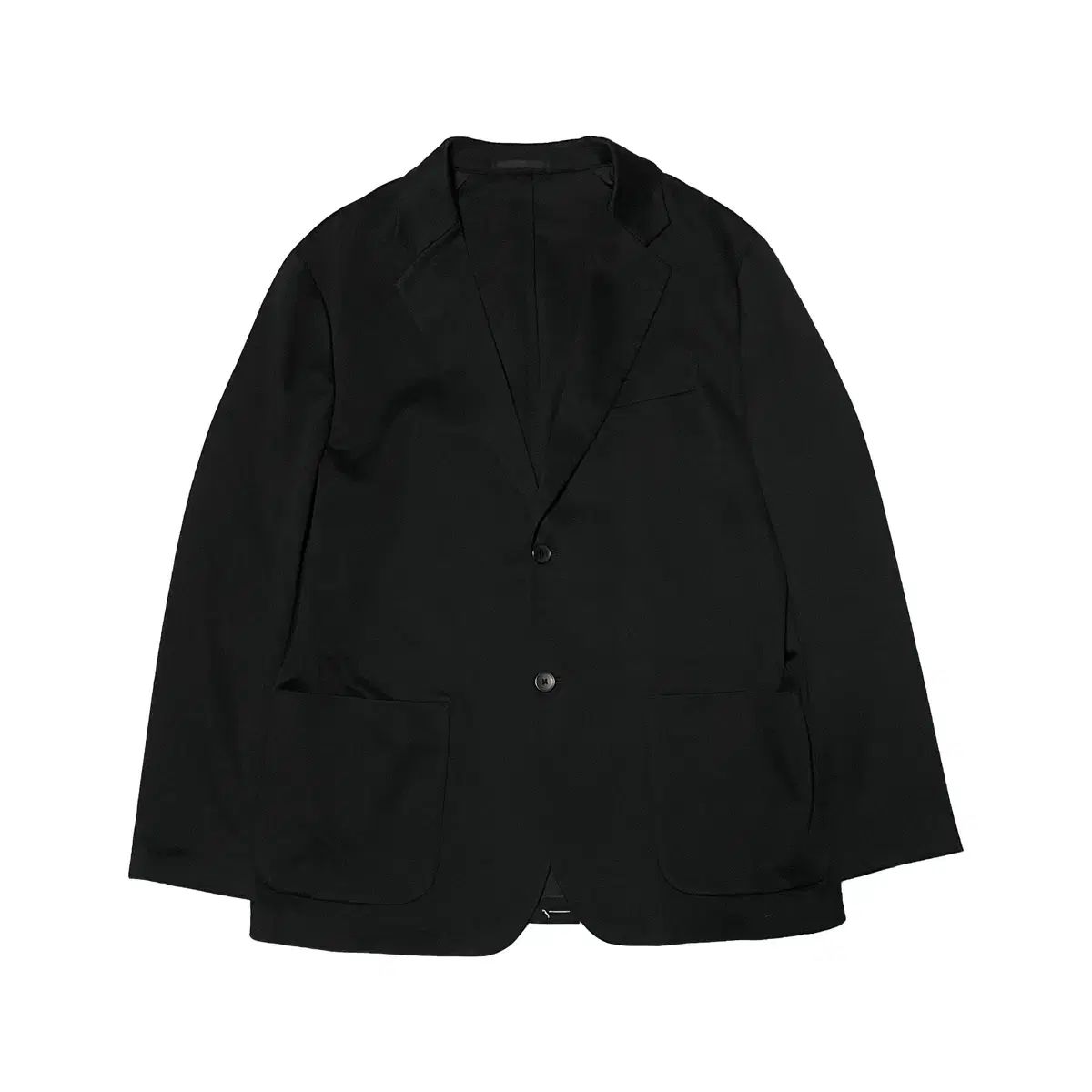 【雷市場（ポンジャン）商品韓国直送】 UNIQLO(ユニクロ) 黒 ブレザー ジャケット