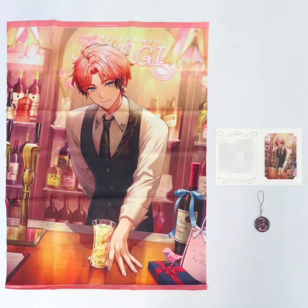 赤城ウェン　グッズセット ※今月中まで 中古】グッズセット 赤城ウェン B2布ポスターセット 「バーチャル