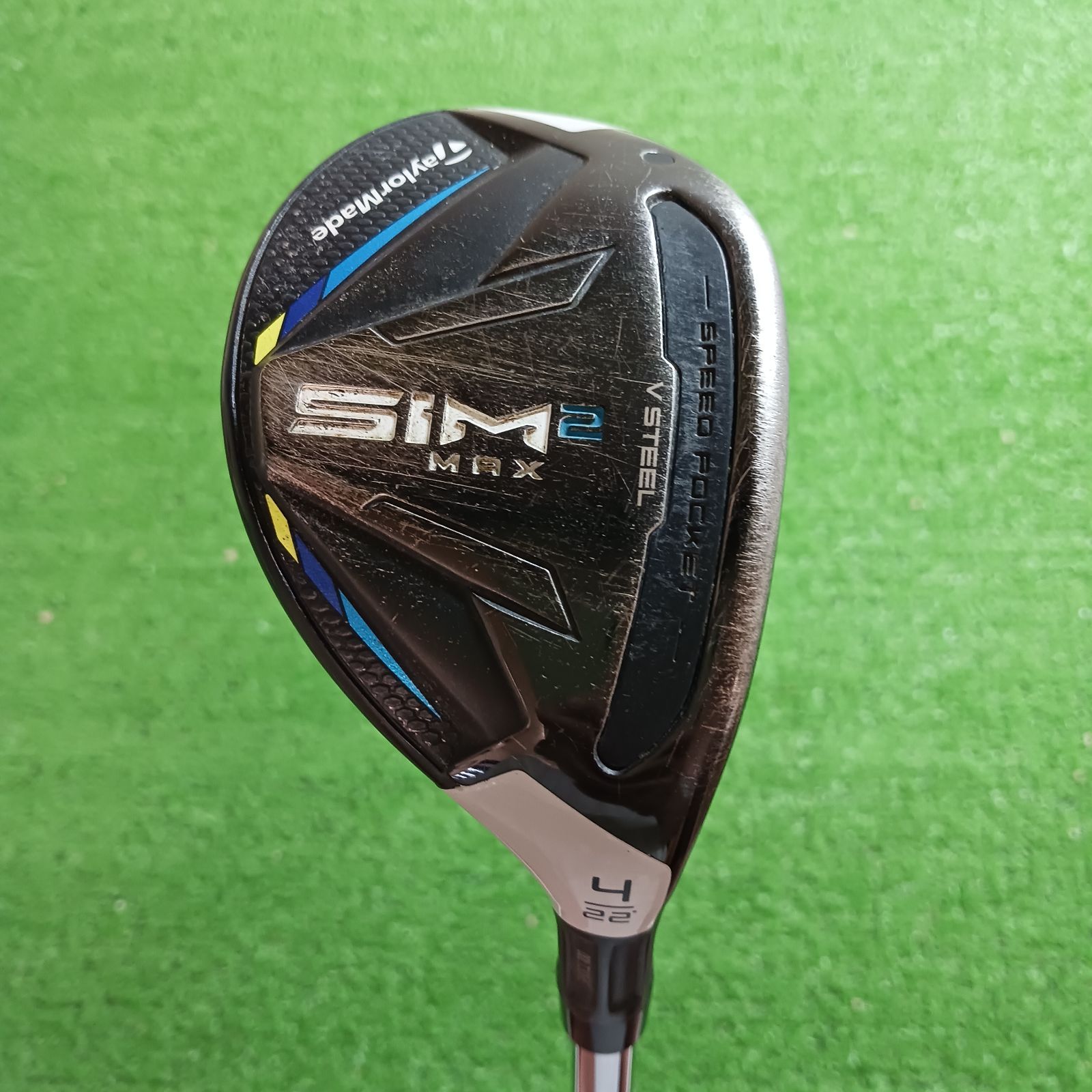 TaylorMade - テーラーメイド SIM2 MAX 4番ユーティリティ SIM 右用 テーラーメイド 2021年 SIM2 MAX レスキュー