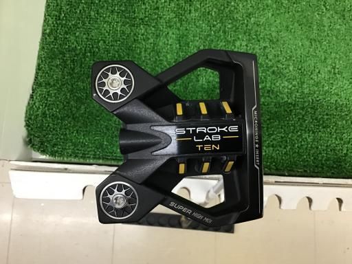 オデッセイ STROKE LAB BLACK TEN 34インチ パター PT STROKE LAB BLACK フレックスその他 メンズ 男性用 右利き 右用 Bランク ゴルフクラブ