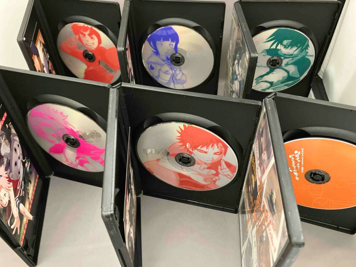 DVD NARUTO-ナルト- DVD-BOX Ⅰ 参上!うずまきナルト(完全生産