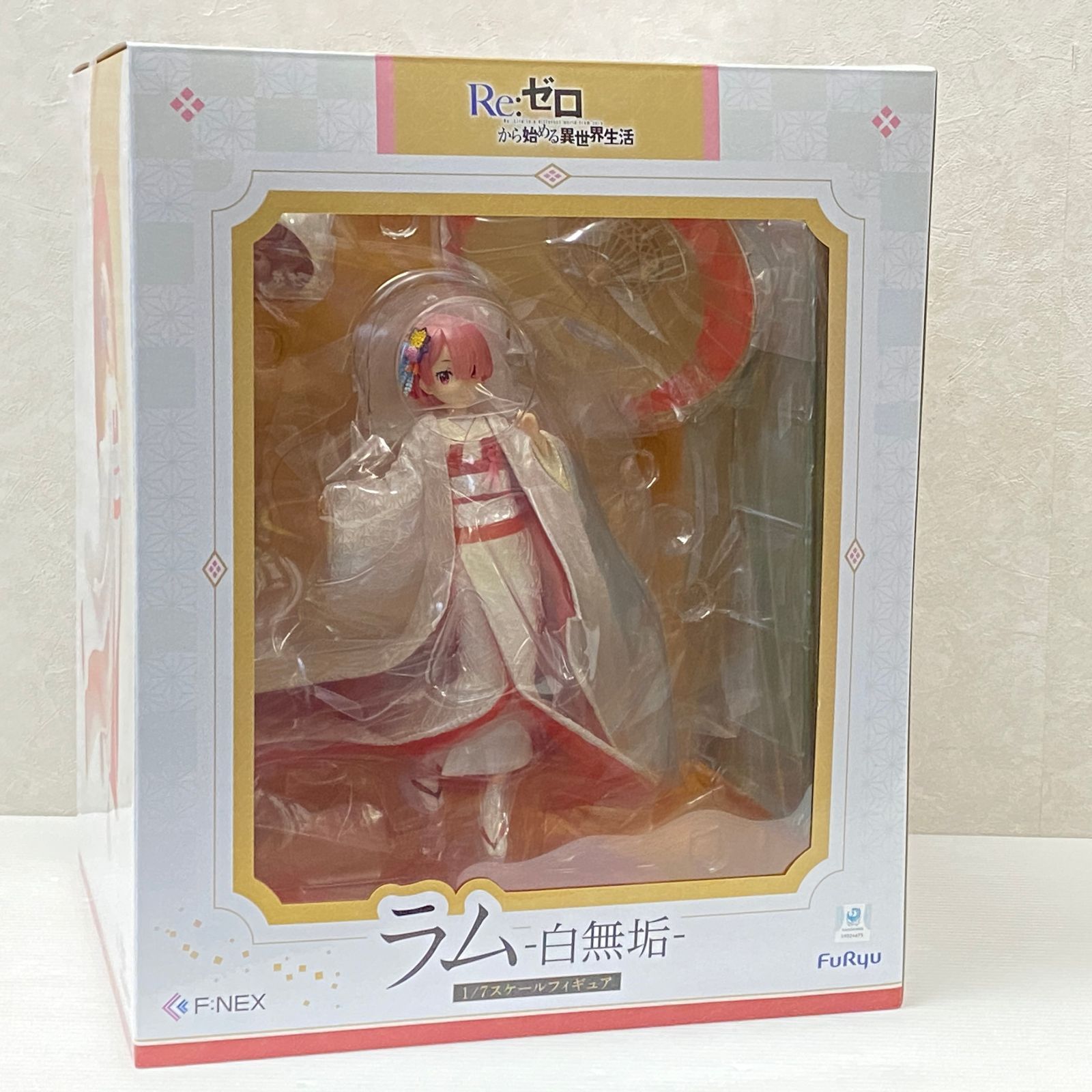 Re:ゼロから始める異世界生活 ラム 白無垢 1/7スケール 未開封品 smbfig091038