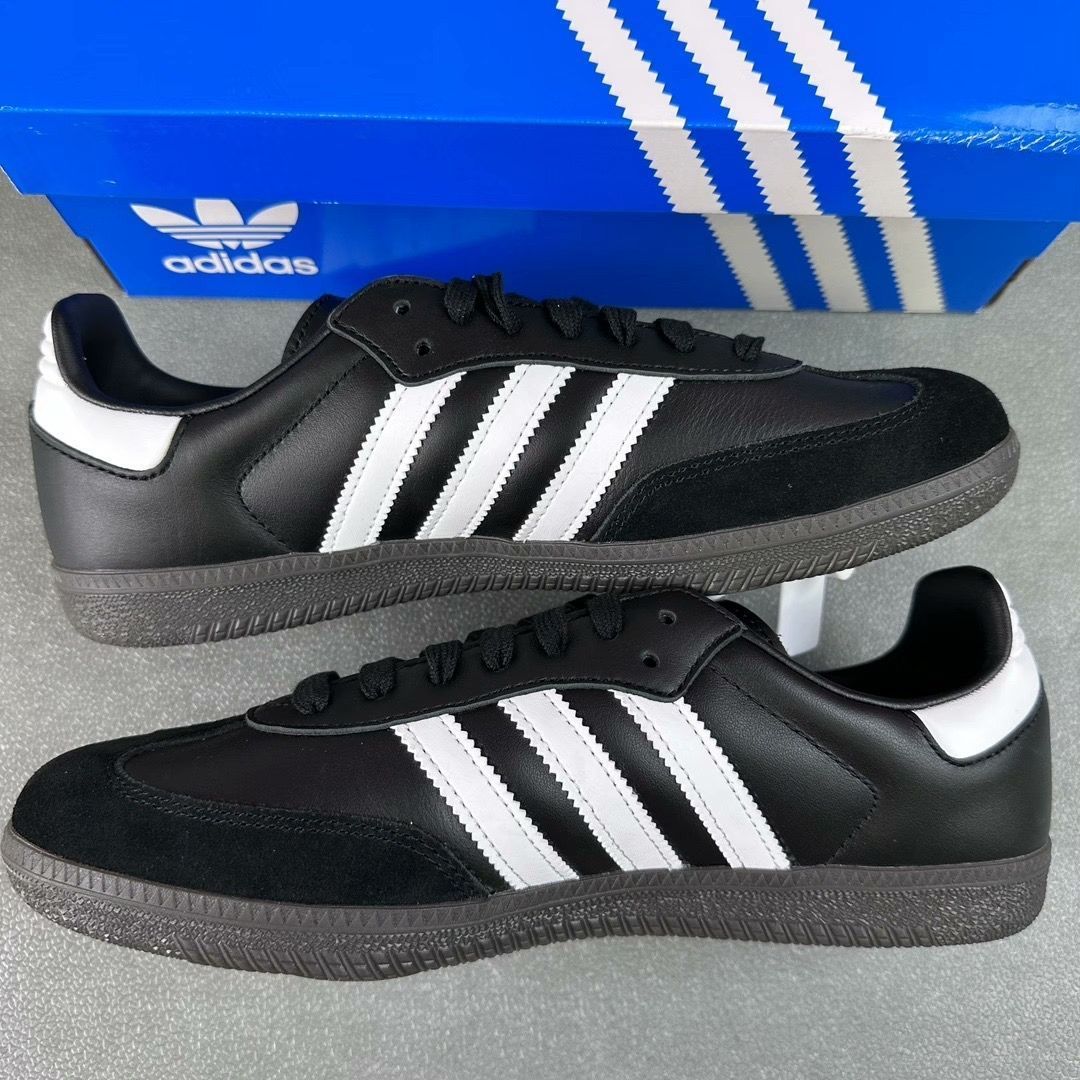 新品未使用 adidasアディダス サンバ Samba OG ブラック White Gum Adidas Originals Samba black 男女兼用