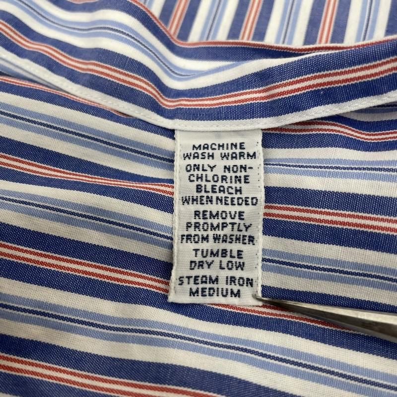 90s ラルフローレン YARMOUTH マルチストライプ長袖シャツ M RALPHLAUREN ラルフローレン シャツ、ブラウス 長袖 90s