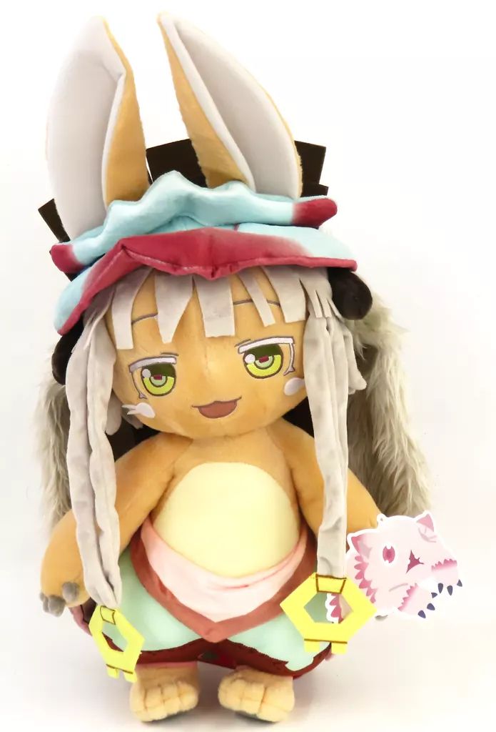 ナナチ スーパーBIGぬいぐるみ タイトーオンラインくじ A賞 メイドインアビス タイトーオンラインくじ メイドインアビス A賞 スーパーBIGぬいぐるみ