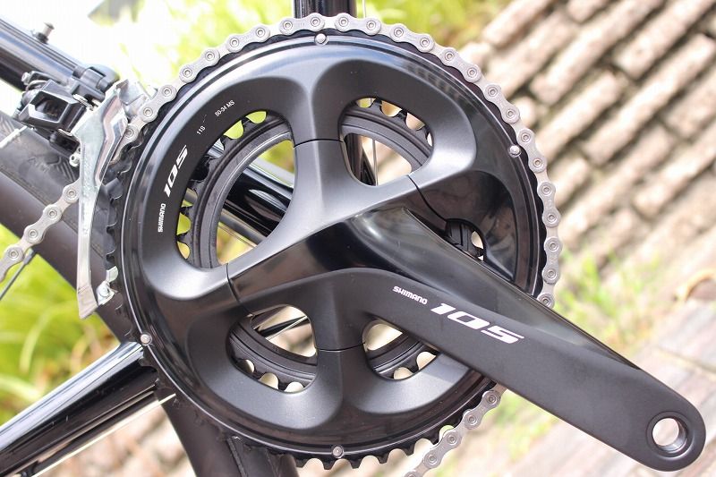 TOYO 日本製 ロードバイク クロモリカーボン シマノULTEGRA 20速