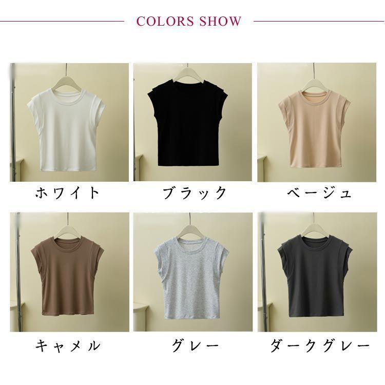 Tシャツ レディース 夏 半袖 ブラウス トップス カットソー インナー プルオーバー 綿混 コットン混 ノースリーブ ドルマンスリーブ フレンチスリ Tシャツ レディース 夏 半袖 ブラウス トップス カットソー