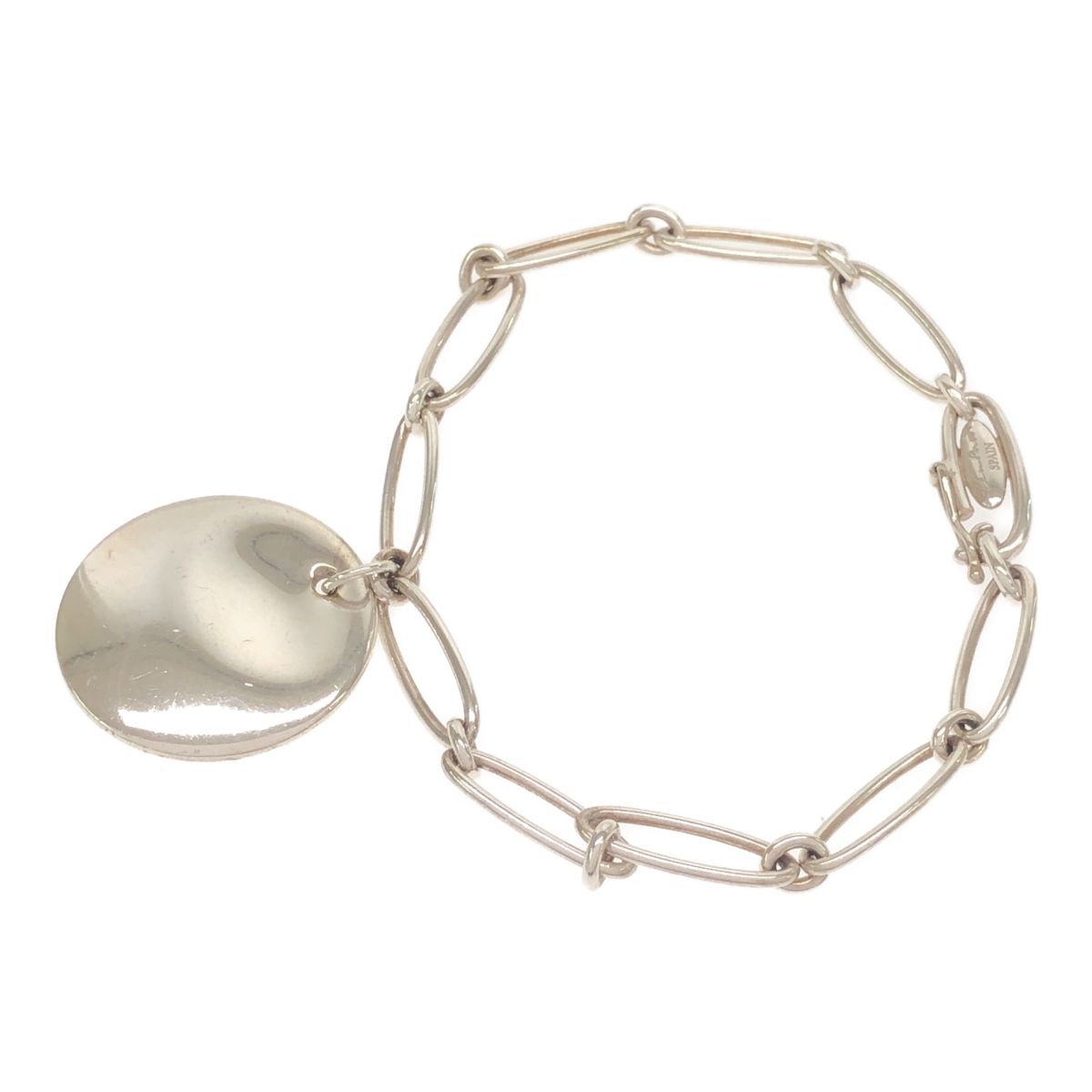 Tiffany & Co. シルバーチェーンブレスレット　エルサペレッティ b9f0c9c7f15bfac13904e5804bc83b