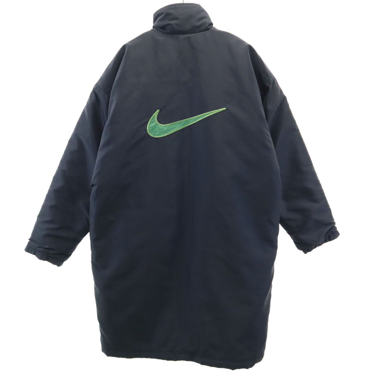 NIKE ナイキ 90s 00s オールド 白タグ ダウンコート M ブラック ス 