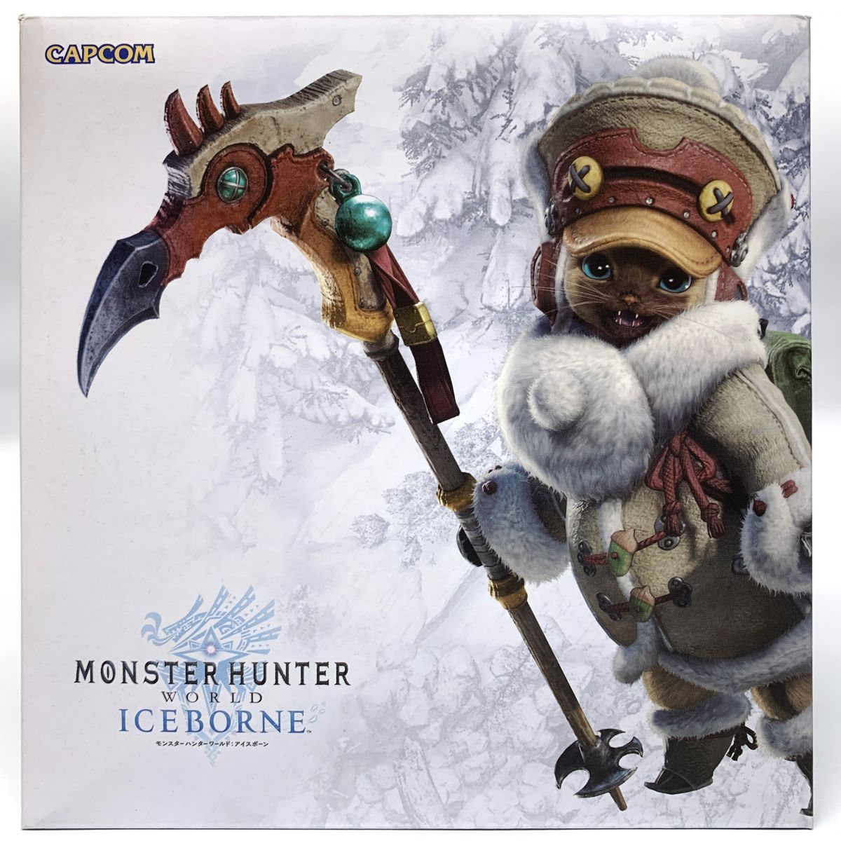 き*も様 モンスターハンターオトモアイルーイーカプコン限定マルチスタンドおまけ付 オトモアイルー マルチスタンド モンスターハンターワールド