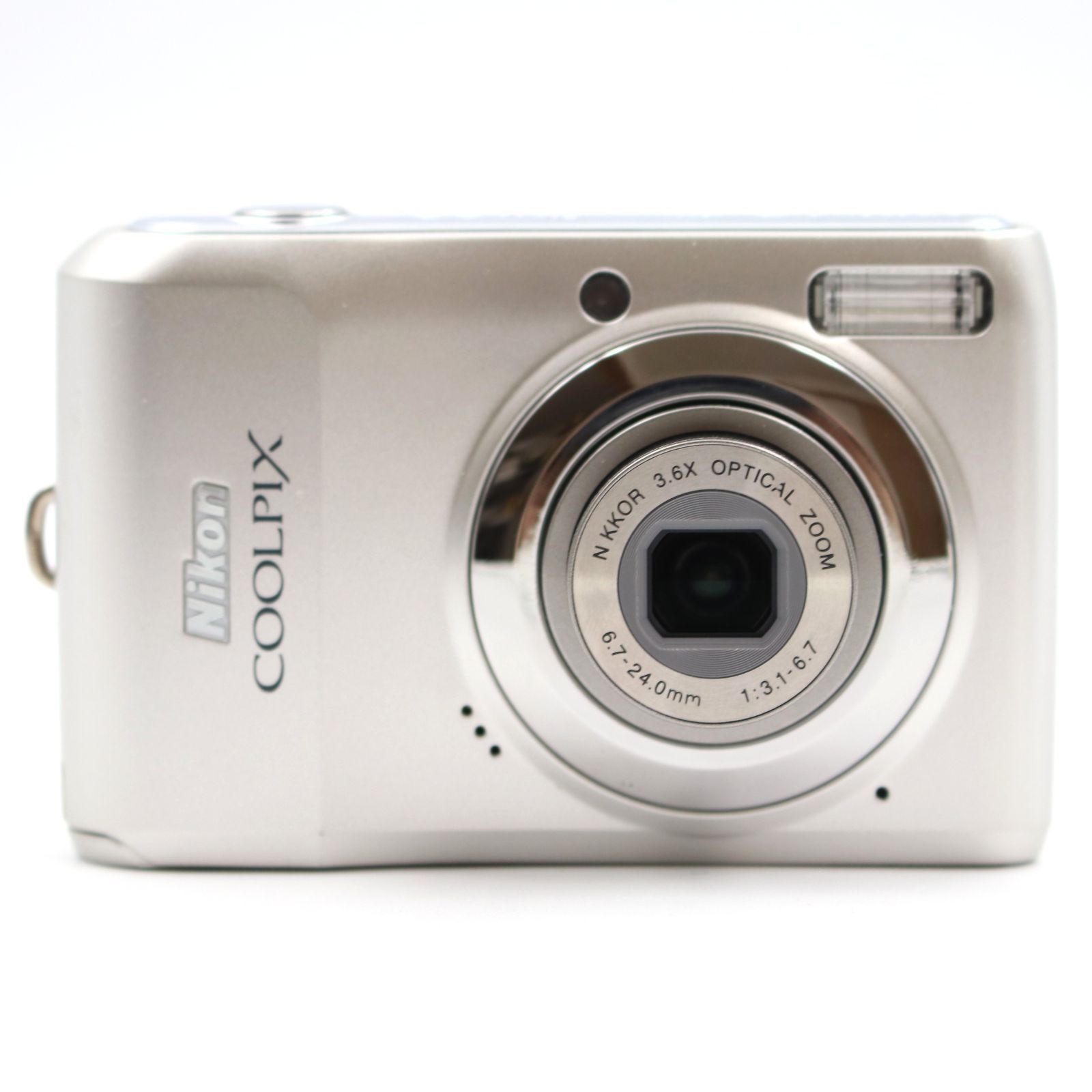 【動作確認OK】　Nikon COOLPIX L20 コンデジ　シルバー Amazon | Nikon デジタルカメラ COOLPIX (クールピクス) L20