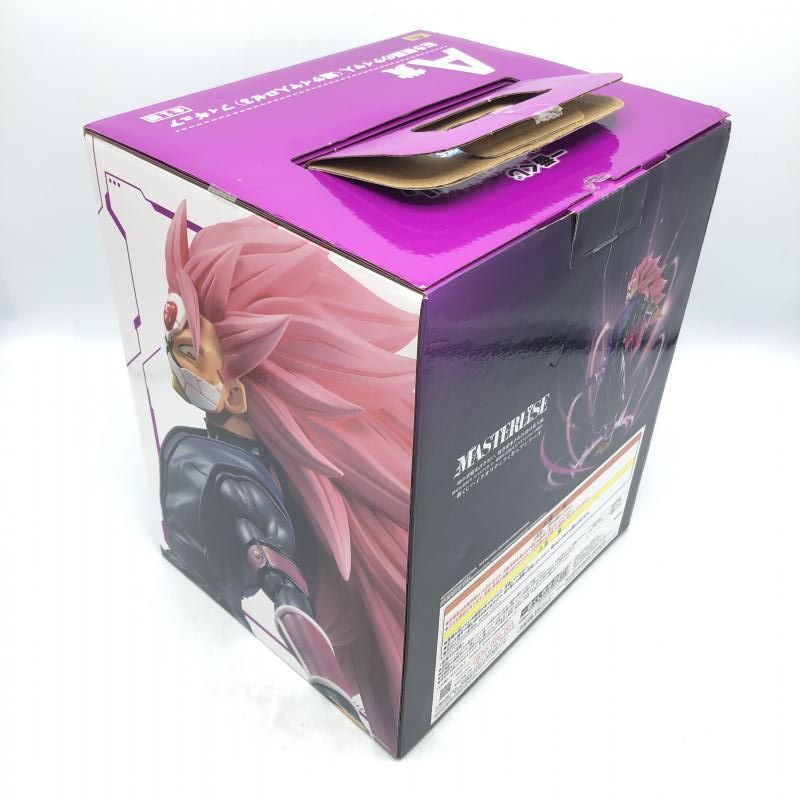 【中古】開封）A賞 紅き仮面のサイヤ人 (超サイヤ人ロゼ3) フィギュア ｢一番くじ ドラゴンボール SUPER DRAGONBALL HEROES 4th MISSION｣[10][240010441444] 中古】開封）A賞 紅き仮面のサイヤ人 (超サイヤ人ロゼ3