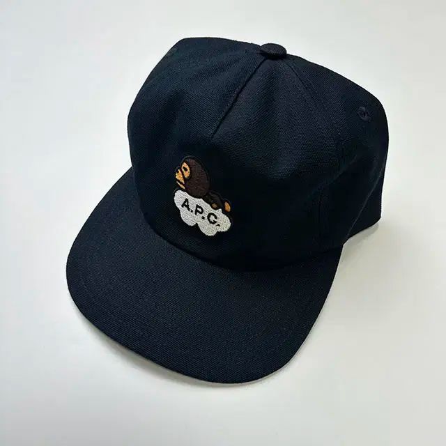 超美品✨APE × A.P.C. エイプ×アーペーセー 入手困難（XS） A BATHING APE®︎ × A.P.C. | bape.com