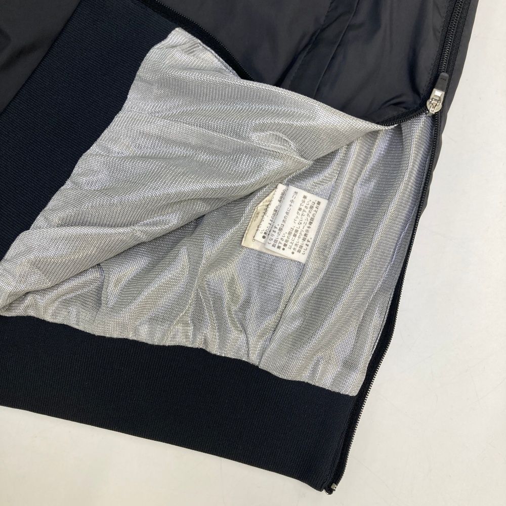 長袖ブルゾン ブラック系