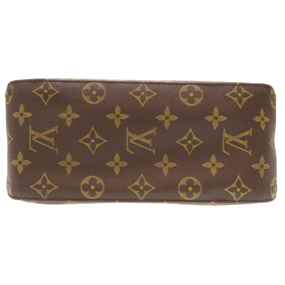 美品 ルイ ヴィトン モノグラム ルーピングMM M51146 ショルダーバッグ バッグ LV 0053  LOUIS VUITTON