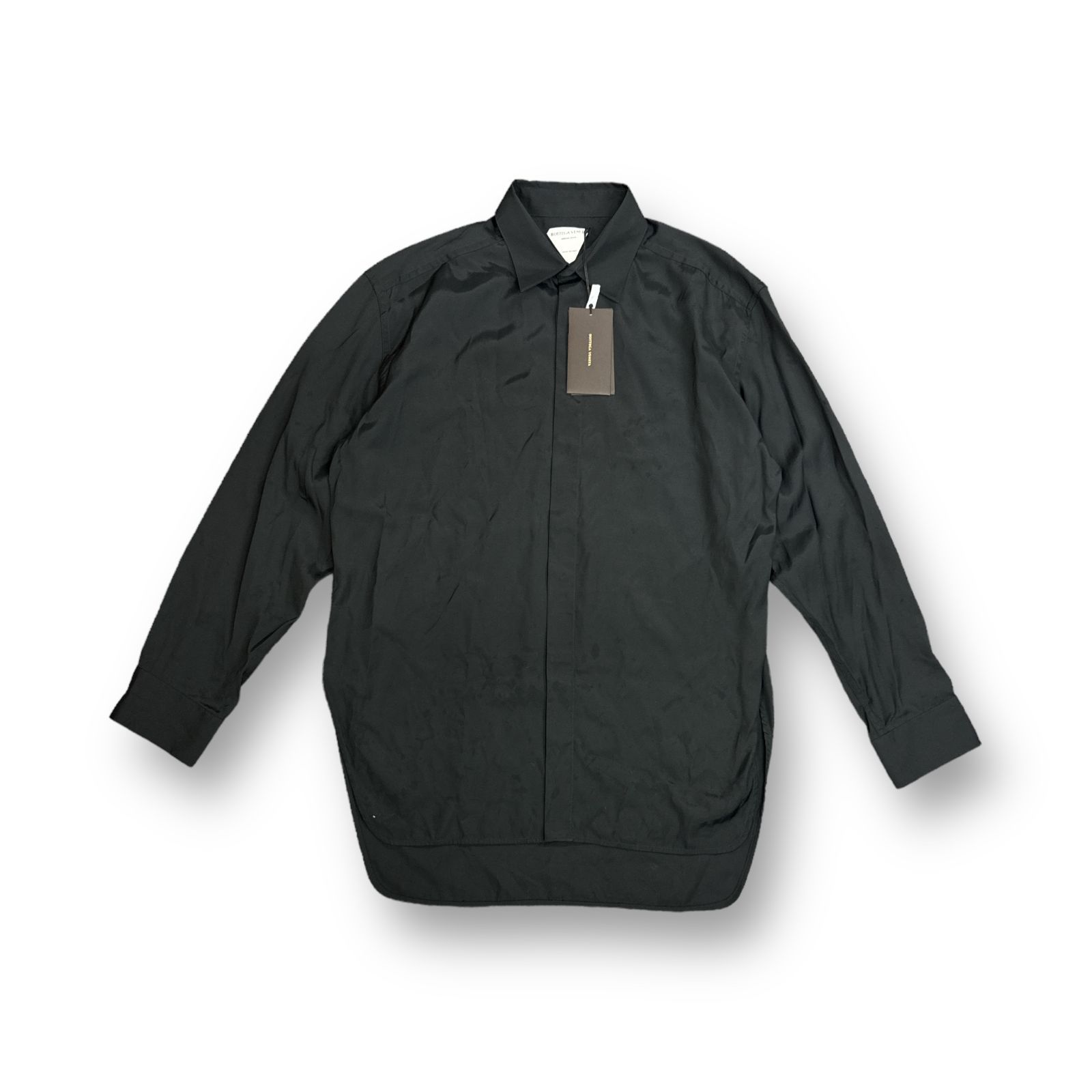 国内正規 BOTTEGA VENETA 20SS サイドスリット ロングシャツ ドレス