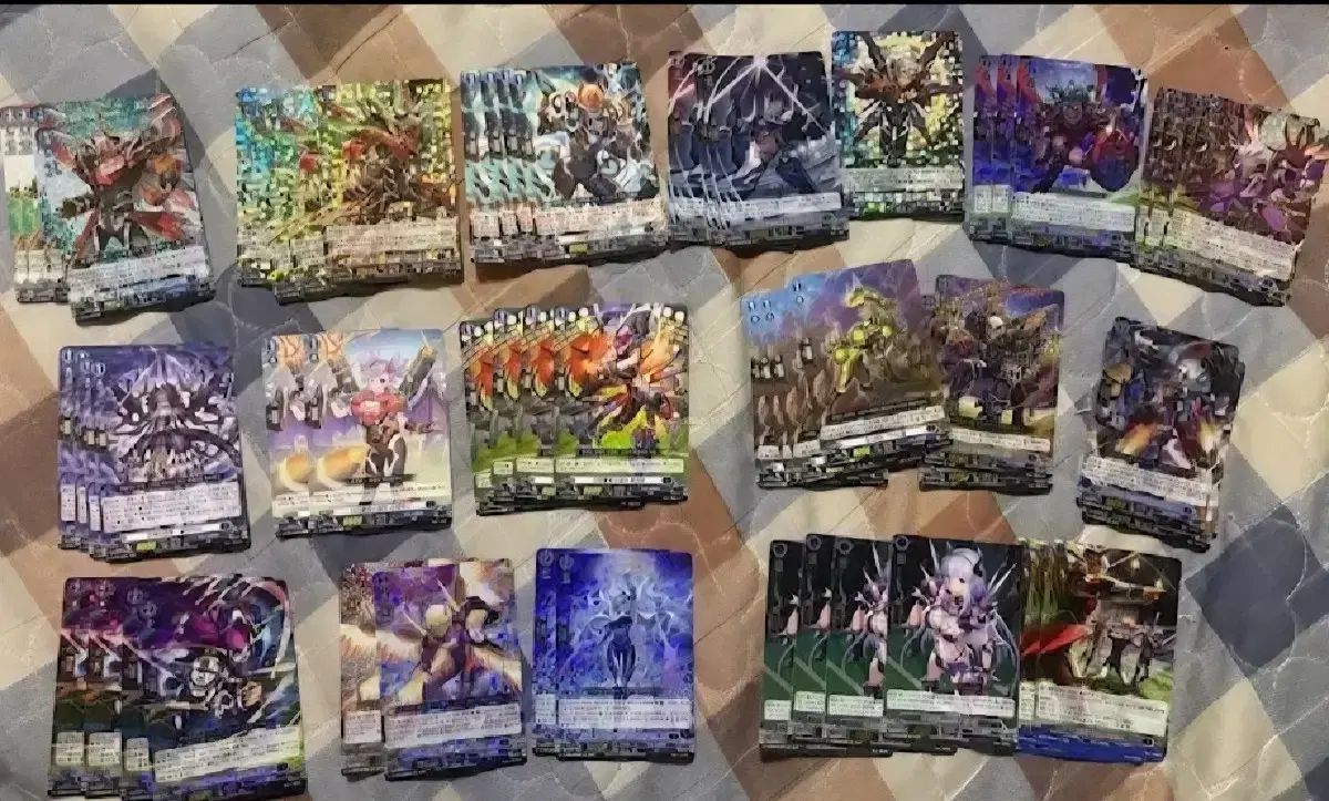 カードファイト ヴァンガード ライティングボード ディアブロス デッキ