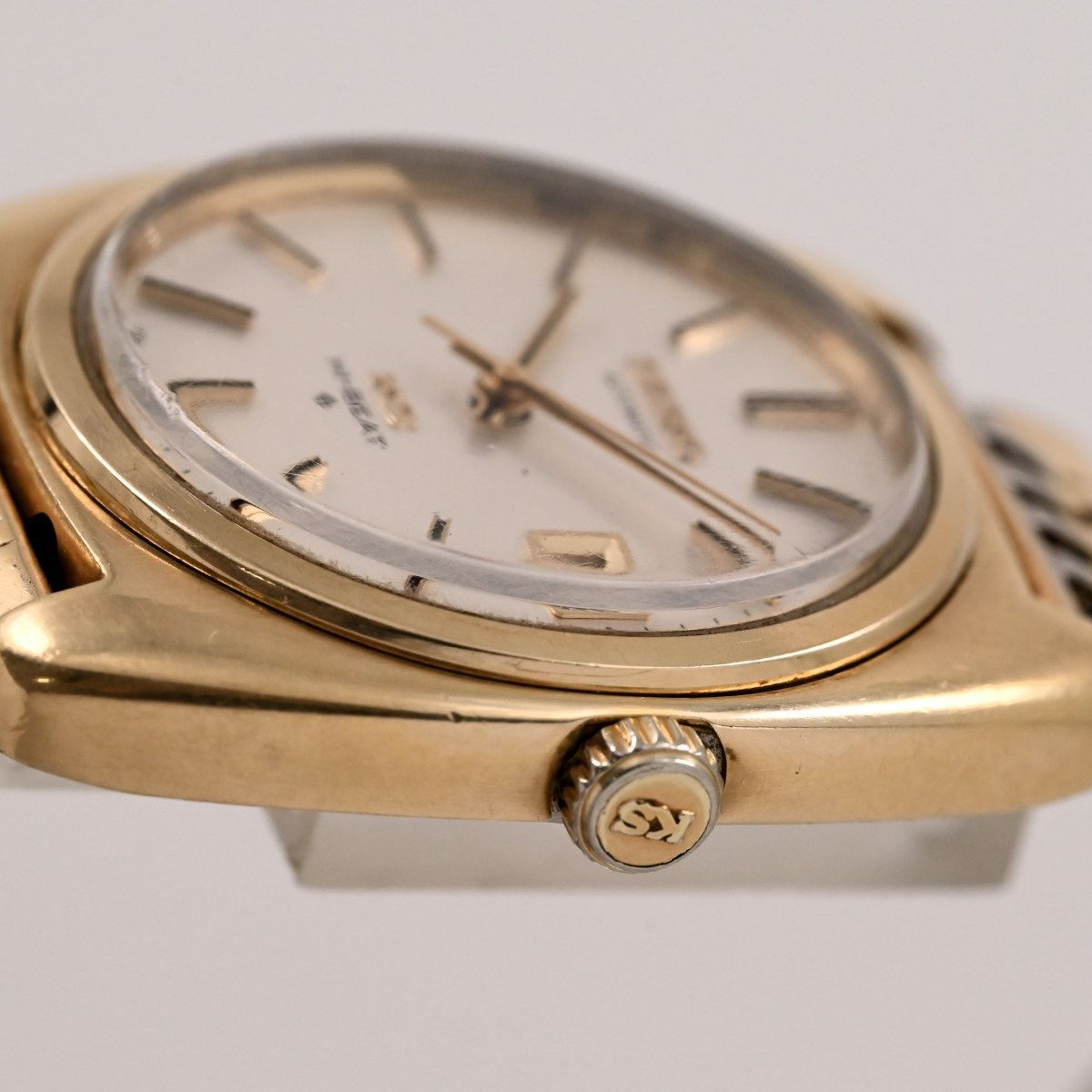 ヴィンテージ 1971 キングセイコー 56KS King Seiko Silver Hi-Beat 