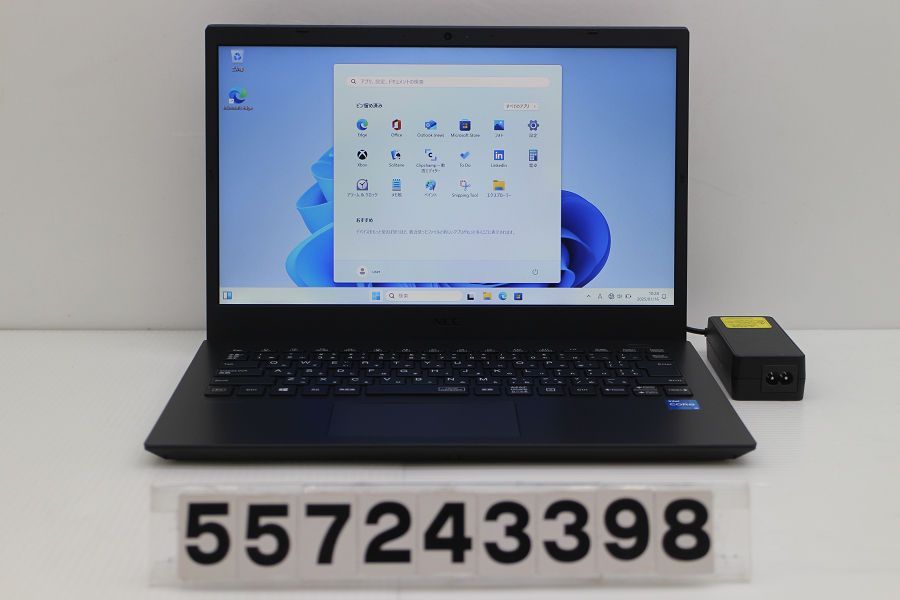 NEC PC-VKT42M3G9VA9 Core i5 1135G7 2.4GHz/8GB/256GB(SSD)/14W/FHD(1920x1080)/Win11 【557243398】