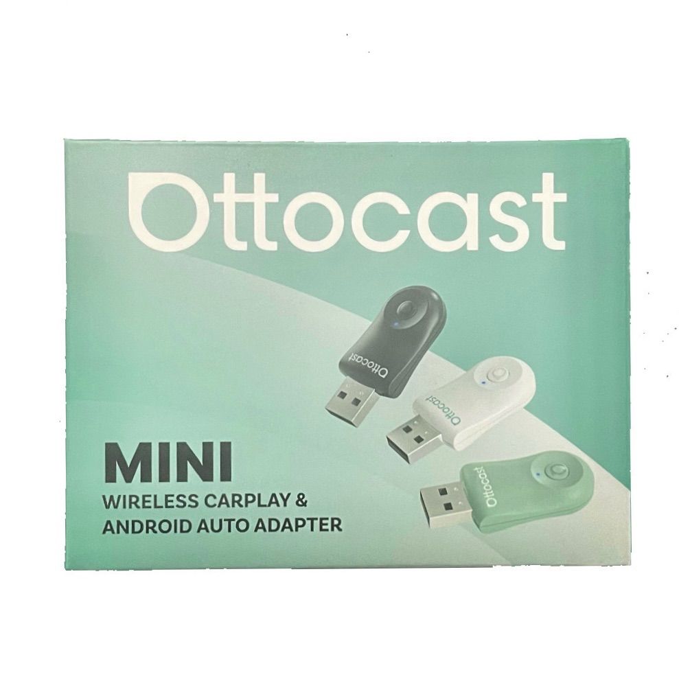 Ottocast Mini 無線アダプター Mini Wireless CarPlay/Android Auto Adapter