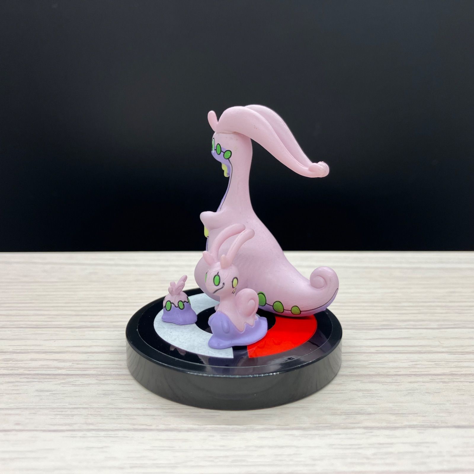 今季一番 立体ポケモン図鑑 ヌメラ ヌメイル ヌメルゴン 【④ ポケモン キャラクターグッズ