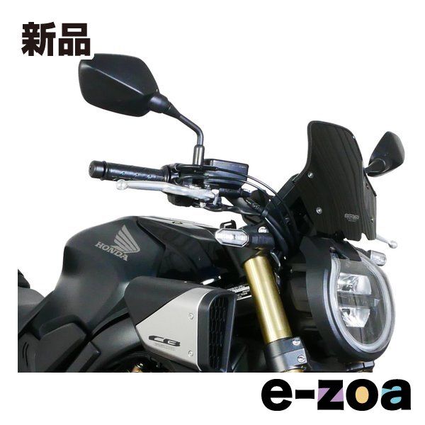 MRA（エムアールエー） スクリーン レーシング ブラック CB650R 24 4025066176939 (2627672)