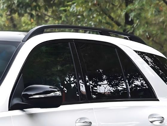 メルセデス ベンツ GLEクラス W167 C167型 2019- ルーフラック トリム 外装ガーニッシュ 4p FFCRYSTALESIA_COM